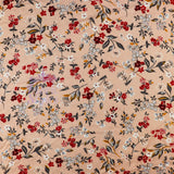 FS773 Blush Floral Leaves Viscose | Fabric | drape, elastane, Fabric, fashion fabric, Floral, jersey, Limited, making, mono chrome, monochrome, Rayon, sewing, stretch, Stretchy, Viscose | Fabric Styles