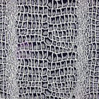 FS1034 Snake Jacquard | Fabric | Fabric, fashion fabric, Jacquard, jersey, sewing, stretch, White | Fabric Styles
