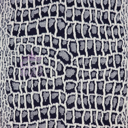 FS1034 Snake Jacquard | Fabric | Fabric, fashion fabric, Jacquard, jersey, sewing, stretch, White | Fabric Styles