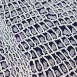 FS1034 Snake Jacquard | Fabric | Fabric, fashion fabric, Jacquard, jersey, sewing, stretch, White | Fabric Styles