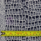 FS1034 Snake Jacquard | Fabric | Fabric, fashion fabric, Jacquard, jersey, sewing, stretch, White | Fabric Styles