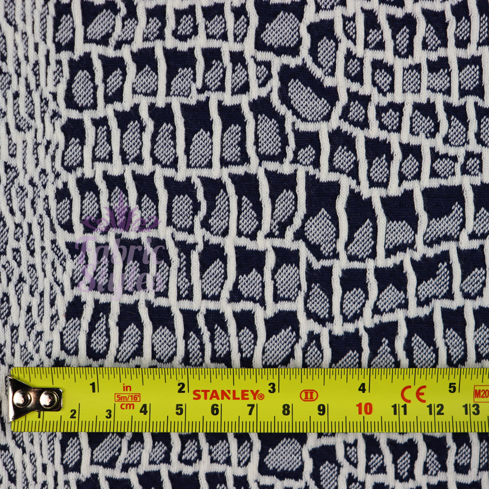 FS1034 Snake Jacquard | Fabric | Fabric, fashion fabric, Jacquard, jersey, sewing, stretch, White | Fabric Styles