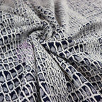 FS1034 Snake Jacquard | Fabric | Fabric, fashion fabric, Jacquard, jersey, sewing, stretch, White | Fabric Styles