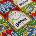 FS635_19 Harry Potter Stained Glass Broomsticks | Fabric | Cotton, Fabric, FS635, Harry Potter, Quidditch | Fabric Styles