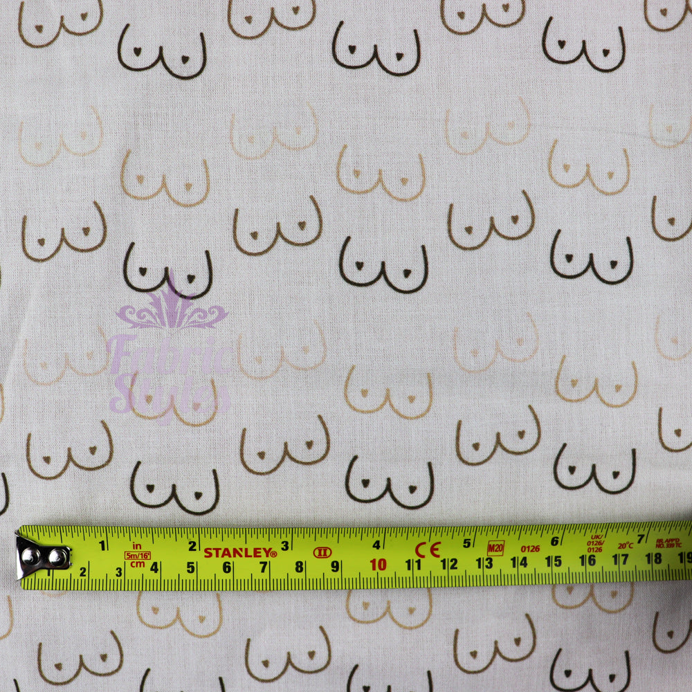 FS928 Boobies Cotton Fabric Beige | Fabric | Adult, Body, Boob, Boobies, Boobs, Cotton, drape, Fabric, fashion fabric, making, Nudity, sewing, Skirt | Fabric Styles