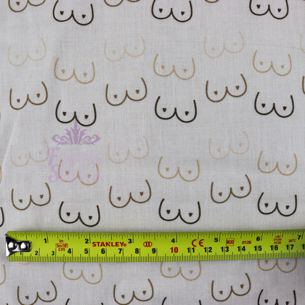 FS928 Boobies Cotton Fabric Beige | Fabric | Adult, Body, Boob, Boobies, Boobs, Cotton, drape, Fabric, fashion fabric, making, Nudity, sewing, Skirt | Fabric Styles