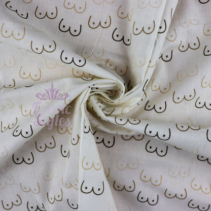 FS928 Boobies Cotton Fabric Beige | Fabric | Adult, Body, Boob, Boobies, Boobs, Cotton, drape, Fabric, fashion fabric, making, Nudity, sewing, Skirt | Fabric Styles