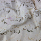 FS928 Boobies Cotton Fabric Beige | Fabric | Adult, Body, Boob, Boobies, Boobs, Cotton, drape, Fabric, fashion fabric, making, Nudity, sewing, Skirt | Fabric Styles