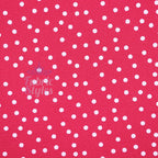 FS589 Polka Dots Liverpool Fabric | Fabric | blue, dots, drape, Elastane, Fabric, fashion fabric, Liverpool, New, Polka dots, polyester, Powder blue, red, sewing, spot, spots, stretch, Stretchy, textured, Waffle, White | Fabric Styles