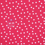 FS589 Polka Dots Liverpool Fabric | Fabric | blue, dots, drape, Elastane, Fabric, fashion fabric, Liverpool, New, Polka dots, polyester, Powder blue, red, sewing, spot, spots, stretch, Stretchy, textured, Waffle, White | Fabric Styles