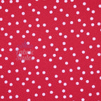 FS589 Polka Dots Liverpool Fabric | Fabric | blue, dots, drape, Elastane, Fabric, fashion fabric, Liverpool, New, Polka dots, polyester, Powder blue, red, sewing, spot, spots, stretch, Stretchy, textured, Waffle, White | Fabric Styles