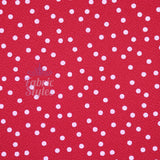 FS589 Polka Dots Liverpool Fabric | Fabric | blue, dots, drape, Elastane, Fabric, fashion fabric, Liverpool, New, Polka dots, polyester, Powder blue, red, sewing, spot, spots, stretch, Stretchy, textured, Waffle, White | Fabric Styles