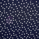 FS589 Polka Dots Liverpool Fabric | Fabric | blue, dots, drape, Elastane, Fabric, fashion fabric, Liverpool, New, Polka dots, polyester, Powder blue, red, sewing, spot, spots, stretch, Stretchy, textured, Waffle, White | Fabric Styles
