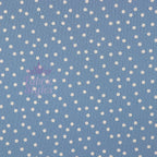 Polka Dots Liverpool Fabric Stretch Lightweight Material