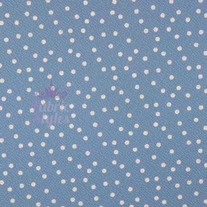 FS589 Polka Dots Liverpool Fabric