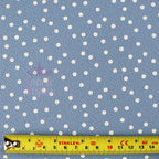 Polka Dots Liverpool Fabric Stretch Lightweight Material