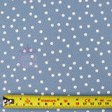 FS589 Polka Dots Liverpool Fabric