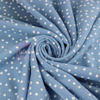 Polka Dots Liverpool Fabric Stretch Lightweight Material