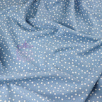 Polka Dots Liverpool Fabric Stretch Lightweight Material