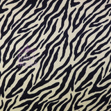 FS967 Zebra Colours | Fabric | Animal, Black, drape, Fabric, fashion fabric, Scuba, sewing, Stretchy, White, Zebra | Fabric Styles