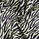 FS967 Zebra Colours | Fabric | Animal, Black, drape, Fabric, fashion fabric, Scuba, sewing, Stretchy, White, Zebra | Fabric Styles