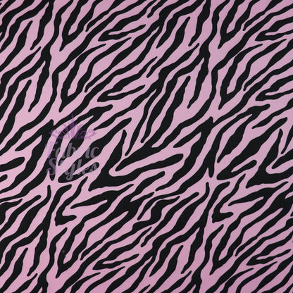 FS967 Zebra Colours | Fabric | Animal, Black, drape, Fabric, fashion fabric, Scuba, sewing, Stretchy, White, Zebra | Fabric Styles