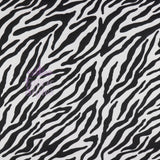 FS967 Zebra Colours | Fabric | Animal, Black, drape, Fabric, fashion fabric, Scuba, sewing, Stretchy, White, Zebra | Fabric Styles