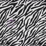 FS967 Zebra Colours | Fabric | Animal, Black, drape, Fabric, fashion fabric, Scuba, sewing, Stretchy, White, Zebra | Fabric Styles