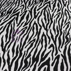 FS967 Zebra Colours | Fabric | Animal, Black, drape, Fabric, fashion fabric, Scuba, sewing, Stretchy, White, Zebra | Fabric Styles