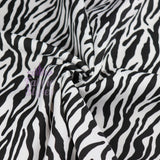 FS967 Zebra Colours | Fabric | Animal, Black, drape, Fabric, fashion fabric, Scuba, sewing, Stretchy, White, Zebra | Fabric Styles