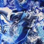 FS091 Tie Dye Marble Scuba Stretch Knit Fabric & Spandex Sportswear Swim Fabric | Fabric | Black, Blue, drape, Fabric, fashion fabric, Gold, making, Marble, Orange, Pink, Purple, Scuba, sewing, Spandex, Splash, Stretchy, Swim, Swimming, Swimwear, Tie Dye, Water Effect, White, Yellow | Fabric Styles