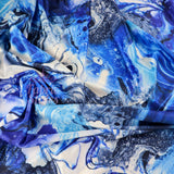 FS091 Tie Dye Marble Scuba Stretch Knit Fabric & Spandex Sportswear Swim Fabric | Fabric | Black, Blue, drape, Fabric, fashion fabric, Gold, making, Marble, Orange, Pink, Purple, Scuba, sewing, Spandex, Splash, Stretchy, Swim, Swimming, Swimwear, Tie Dye, Water Effect, White, Yellow | Fabric Styles