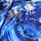 FS091 Tie Dye Marble Scuba Stretch Knit Fabric & Spandex Sportswear Swim Fabric | Fabric | Black, Blue, drape, Fabric, fashion fabric, Gold, making, Marble, Orange, Pink, Purple, Scuba, sewing, Spandex, Splash, Stretchy, Swim, Swimming, Swimwear, Tie Dye, Water Effect, White, Yellow | Fabric Styles