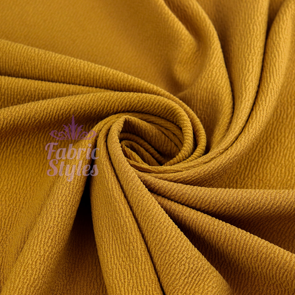 FS504_2 Plain Liverpool Fabric | Fabric | Bright PINK, drape, Fabric, fashion fabric, Liverpool, Mustard, Pink, Plain, sale, sewing, Stretchy, textured, Waffle | Fabric Styles