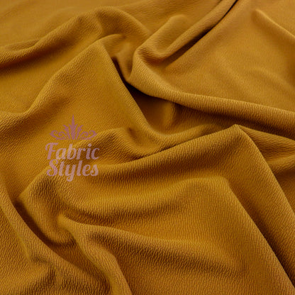 FS504_2 Plain Liverpool Fabric | Fabric | Bright PINK, drape, Fabric, fashion fabric, Liverpool, Mustard, Pink, Plain, sale, sewing, Stretchy, textured, Waffle | Fabric Styles