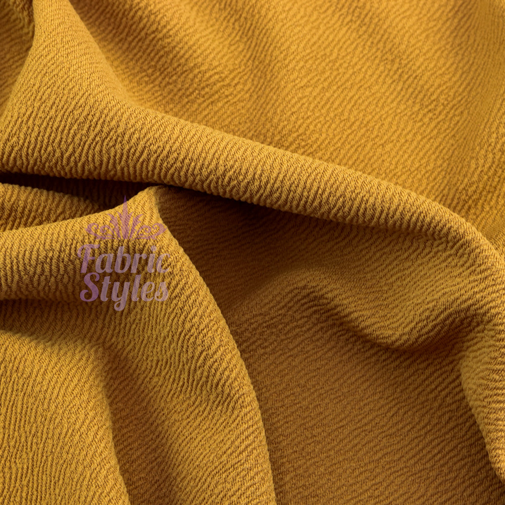FS504_2 Plain Liverpool Fabric | Fabric | Bright PINK, drape, Fabric, fashion fabric, Liverpool, Mustard, Pink, Plain, sale, sewing, Stretchy, textured, Waffle | Fabric Styles