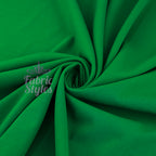 Plain Scuba Crepe Stretch Fabric