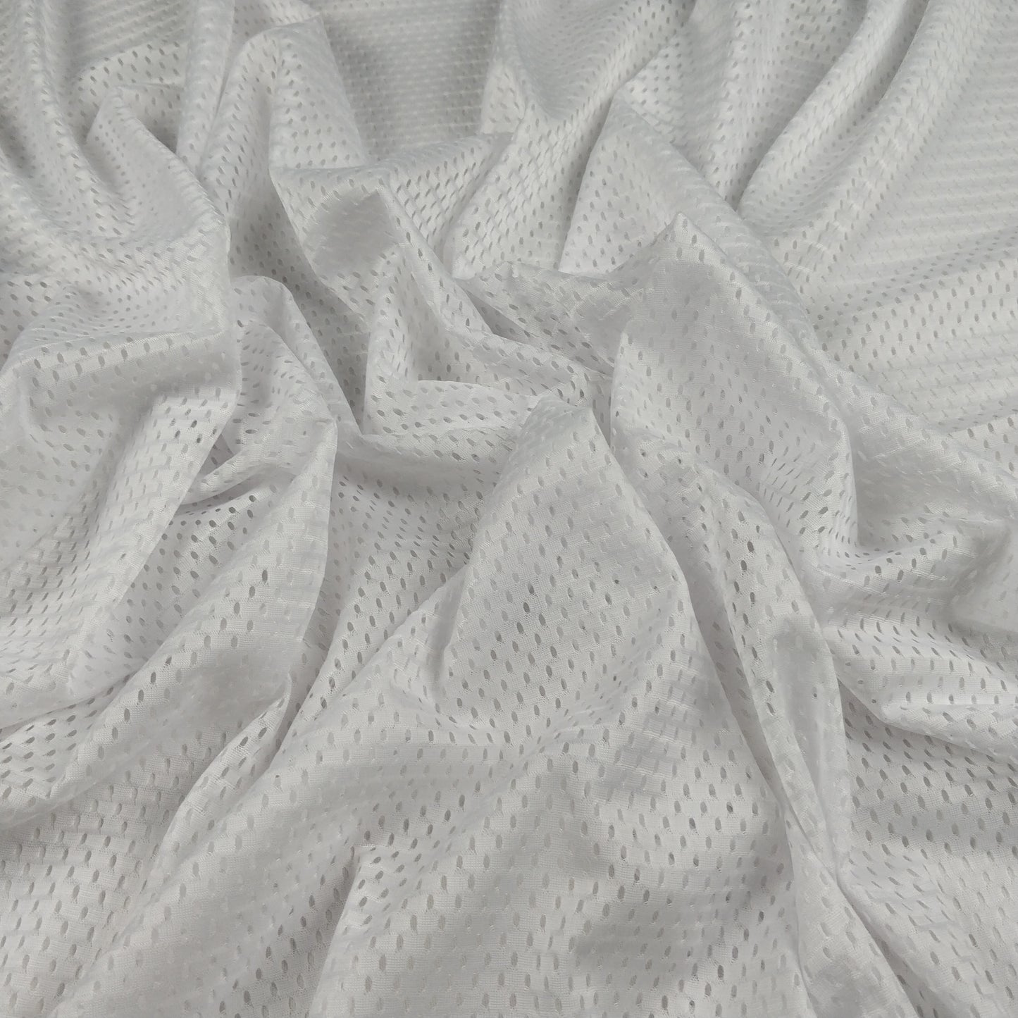 FS002 Airtex Mesh Fabric | Fabric | airtex, Black, drape, Dress Net, Eyelet, Fabric, fashion fabric, making, Mesh, mustard, Polyester, red, sewing, White | Fabric Styles