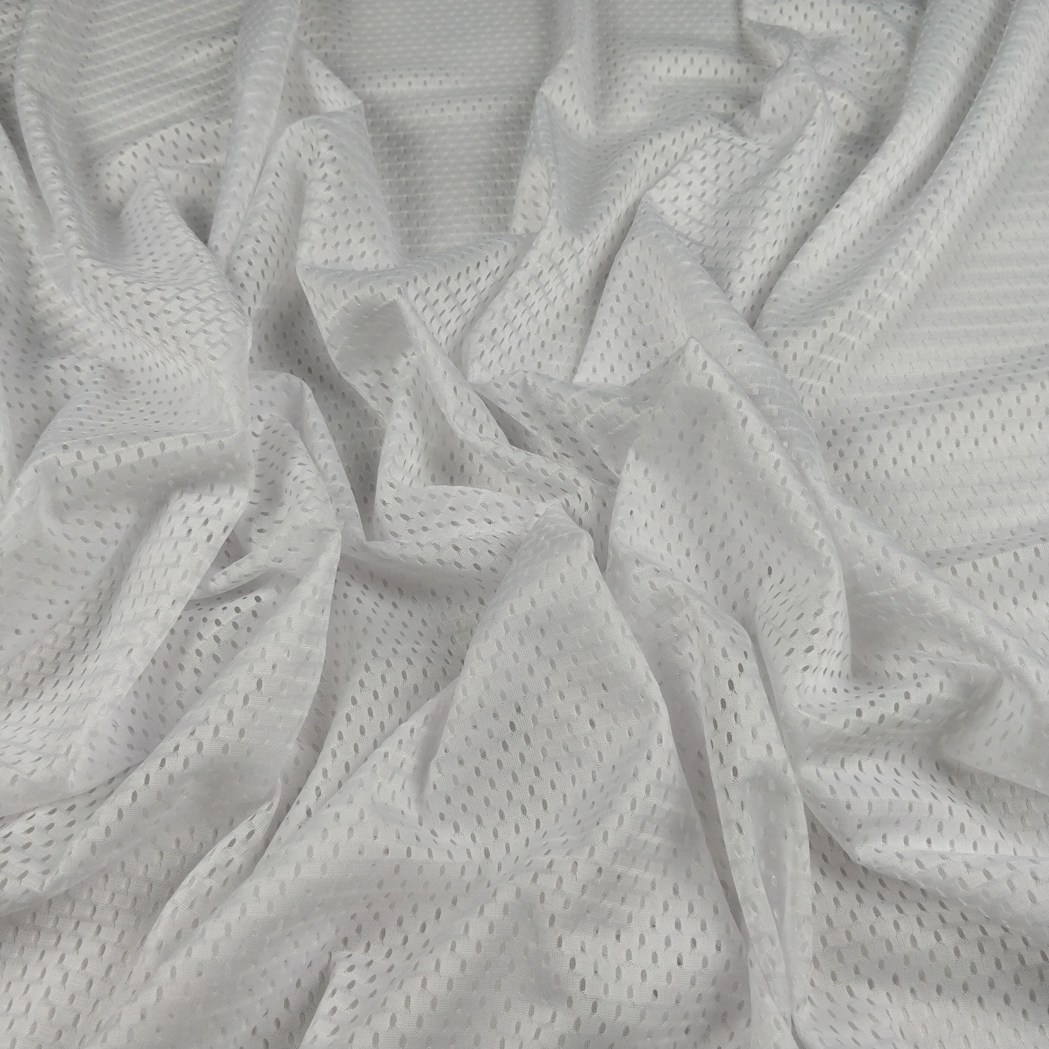 FS002 Airtex Mesh Fabric | Fabric | airtex, Black, drape, Dress Net, Eyelet, Fabric, fashion fabric, making, Mesh, mustard, Polyester, red, sewing, White | Fabric Styles