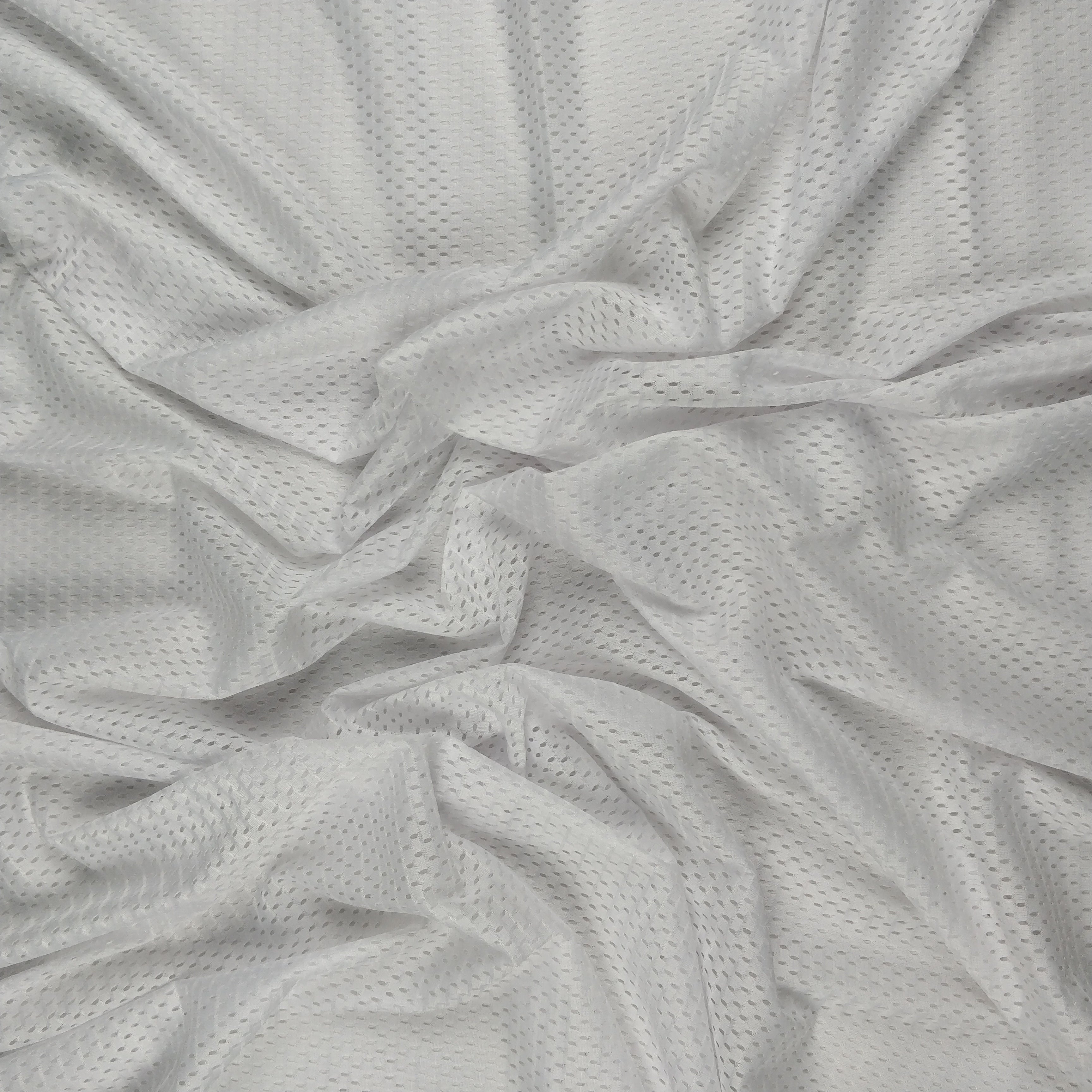 FS002 Airtex Mesh Fabric | Fabric | airtex, Black, drape, Dress Net, Eyelet, Fabric, fashion fabric, making, Mesh, mustard, Polyester, red, sewing, White | Fabric Styles