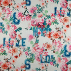 FS144_1 Floral New York Print | Fabric Styles