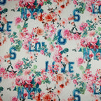 FS144_1 Floral New York Print | Fabric Styles