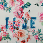 FS144_1 Floral New York Print | Fabric Styles
