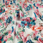 FS144_1 Floral New York Print | Fabric Styles