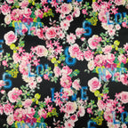 FS144_2 Floral New York Print | Fabric Styles