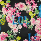 FS144_2 Floral New York Print | Fabric Styles