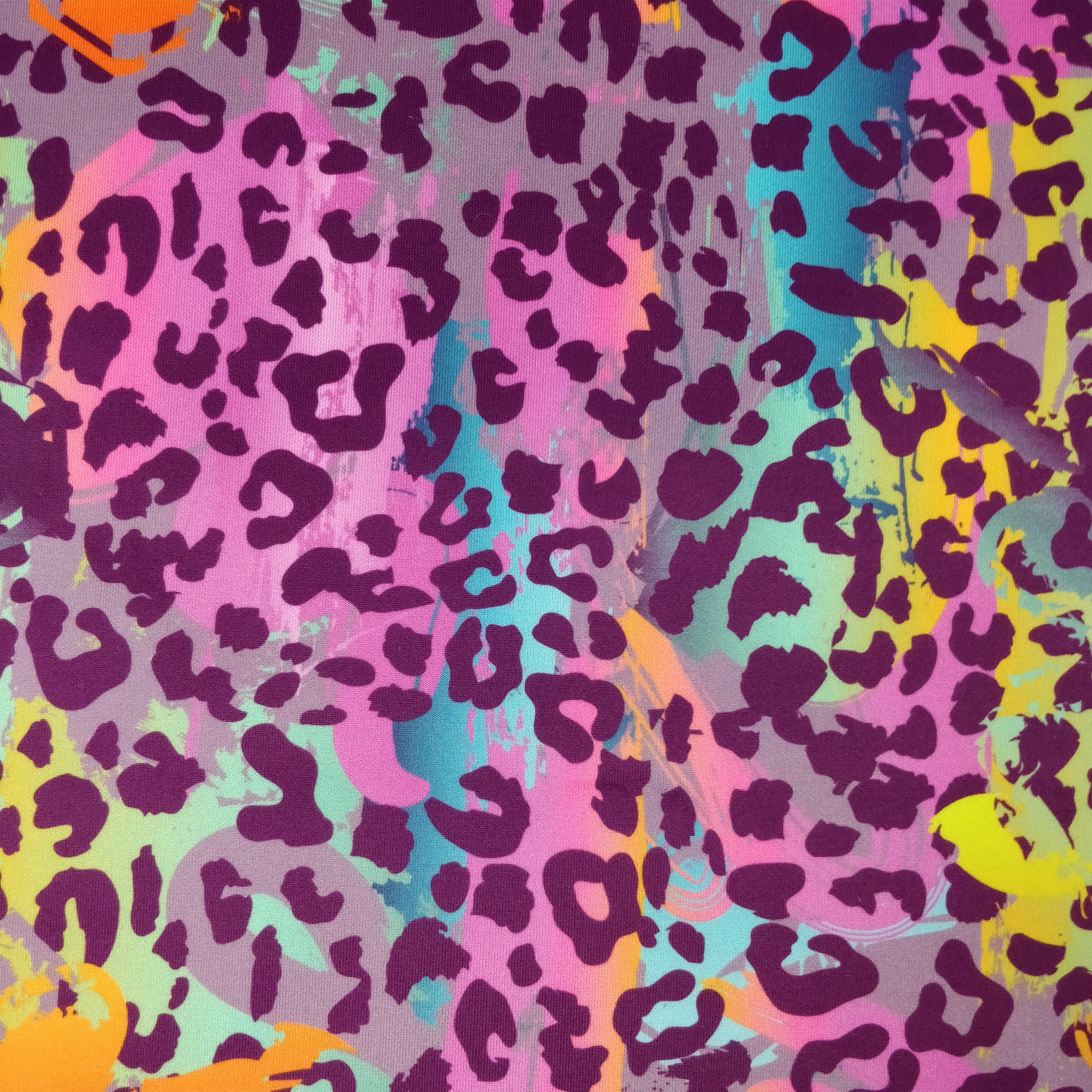 FS162 Leopard Paint Strokes *EXCLUSIVE* Fabric | Fabric Styles