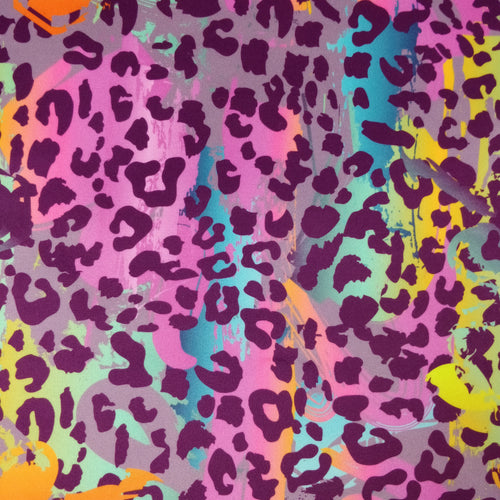 FS162 Leopard Paint Strokes *EXCLUSIVE* Fabric | Fabric Styles