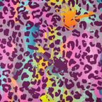FS162 Leopard Paint Strokes *EXCLUSIVE* Fabric | Fabric Styles