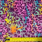 FS162 Leopard Paint Strokes *EXCLUSIVE* Fabric | Fabric Styles